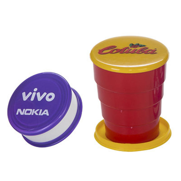 Copo Retrátil 150 ml Personalizado