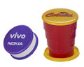 Copo Retrátil 150 ml Personalizado