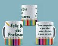 Caneca de Porcelana dia Dos Professores