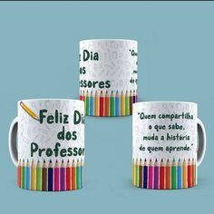 Caneca de Porcelana dia Dos Professores